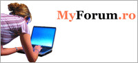 Pagina de start a forumului JOC.MyForum.ro